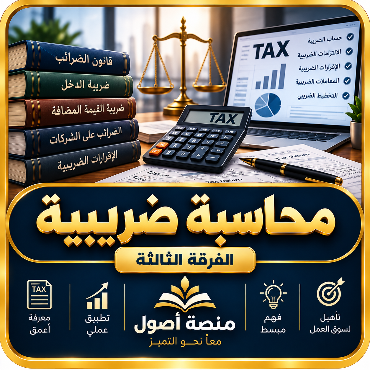 محاسبة ضريبية