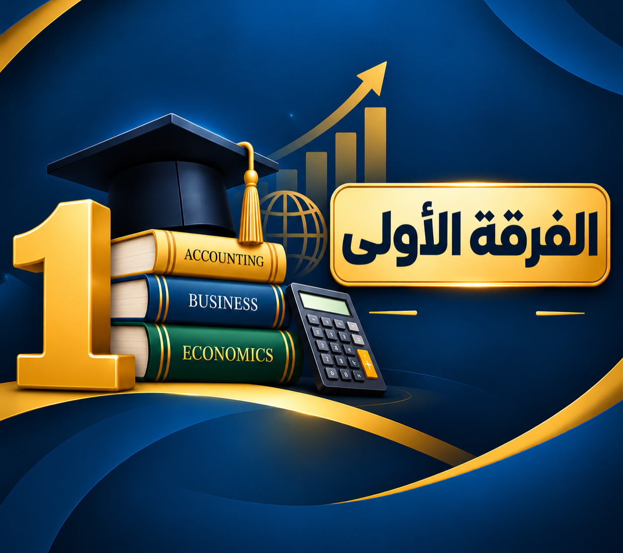 الفرقة الاولى كلية تجارة